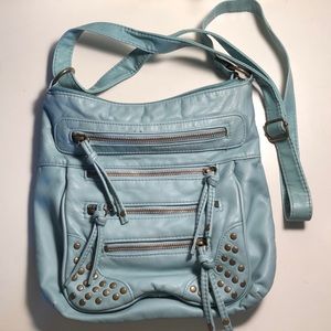 Turquoise crossbody